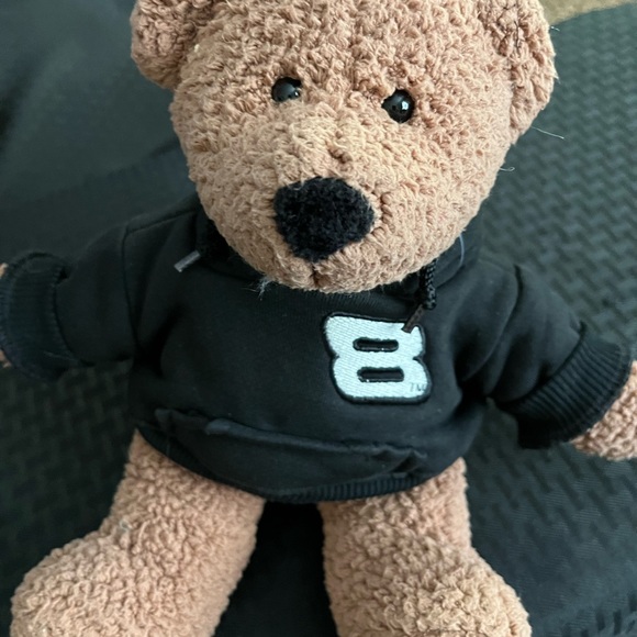 NASCAR # 8 Dale Earnhardt Jr. Stuffed Animal Plush Bear 12” - Picture 8 of 8